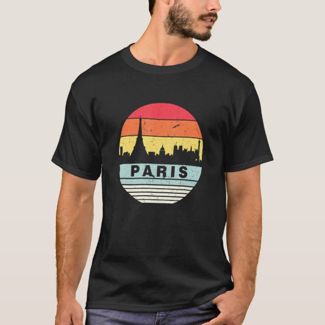 T-shirt Paris (Devant)