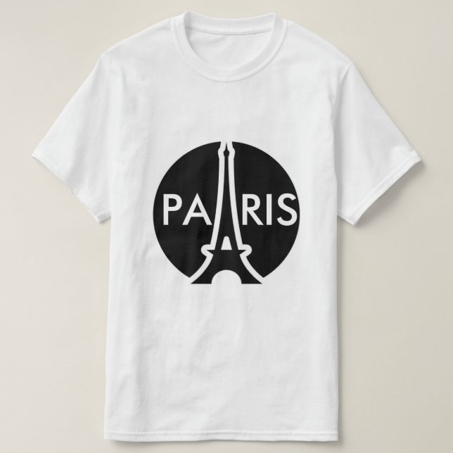 T-shirt Paris (Design devant)