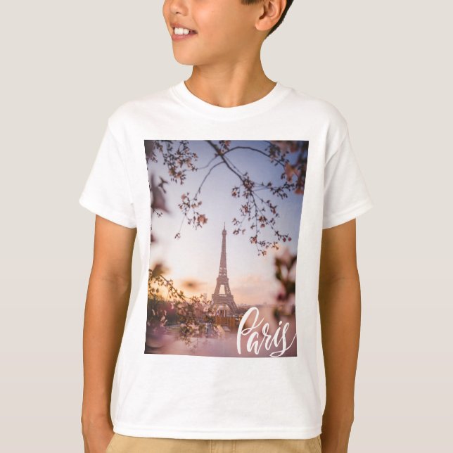 T-shirt Paris (Devant)