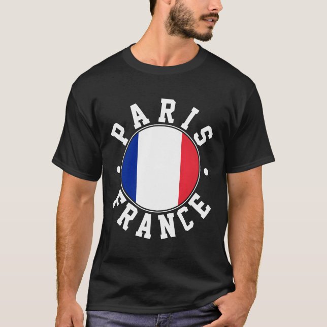 T-shirt Paris (Devant)