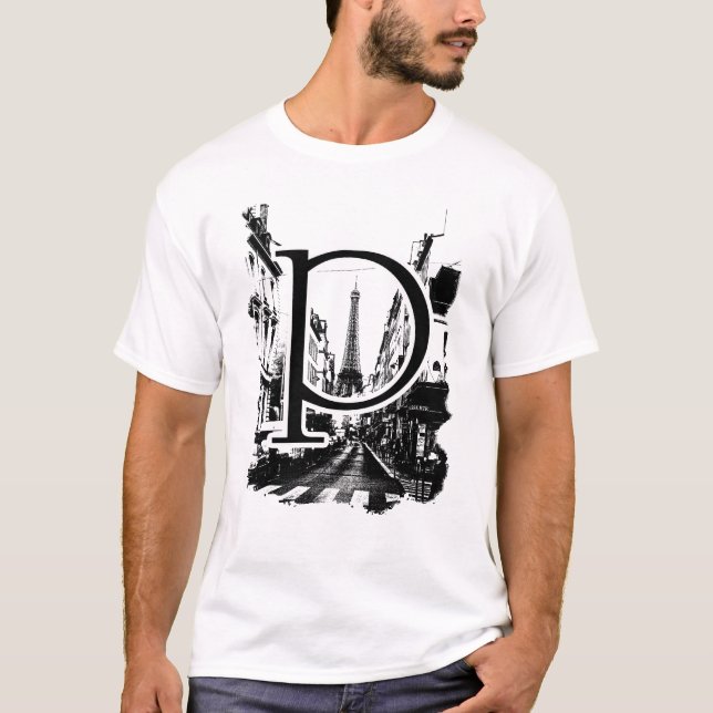 T-SHIRT PARIS (Devant)