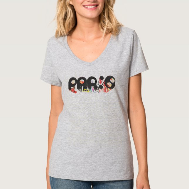 T-shirt Paris (Devant)