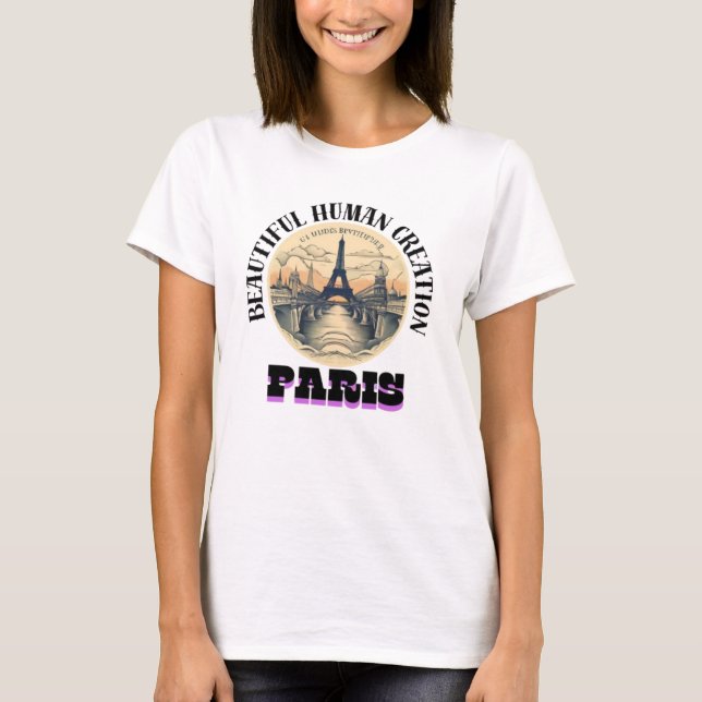 T-shirt Paris (Devant)