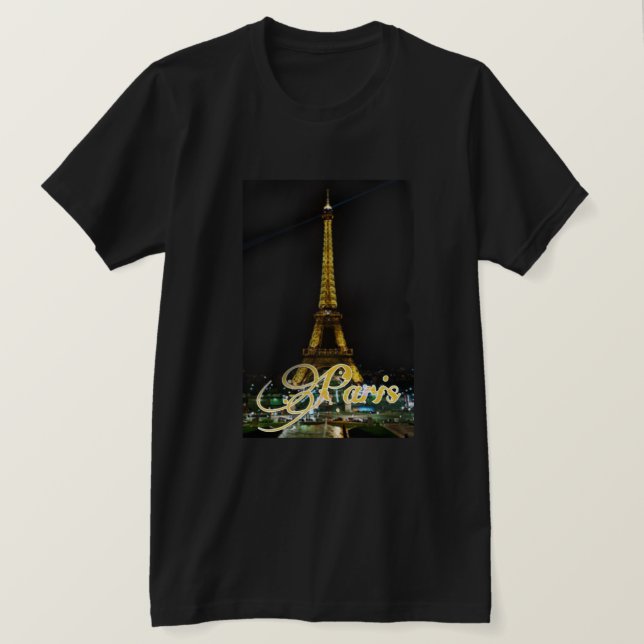 T-shirt Paris (Design devant)