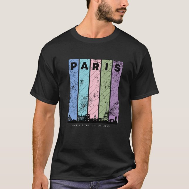 T-shirt Paris (Devant)