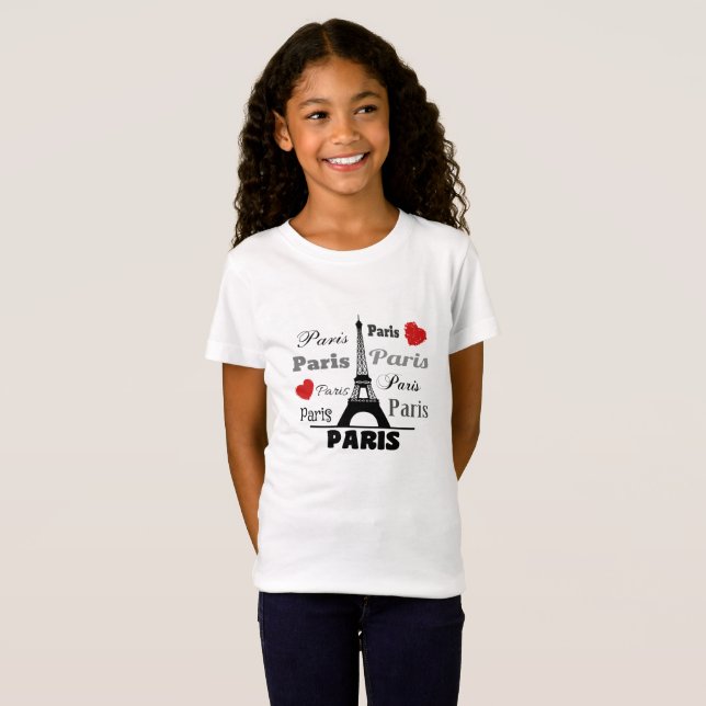T-Shirt Paris (Devant entier)