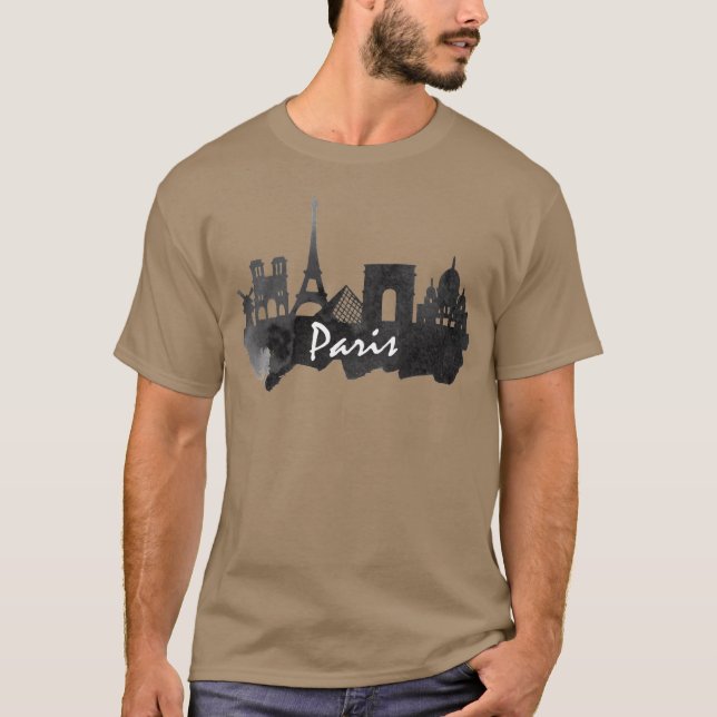 T-shirt Paris (Devant)