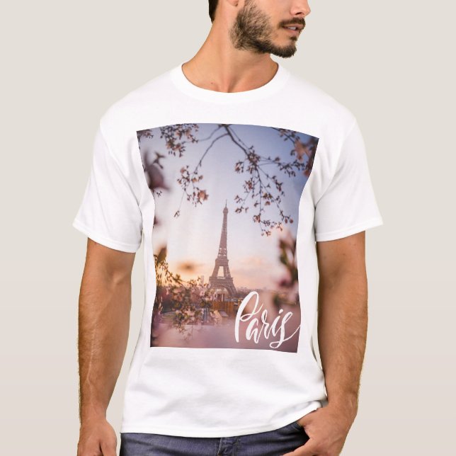 T-shirt Paris (Devant)