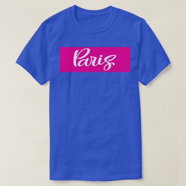 T-shirt Paris 1 (Design devant)