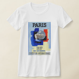 T-shirt Paris 1937 ~ Exposition internationale