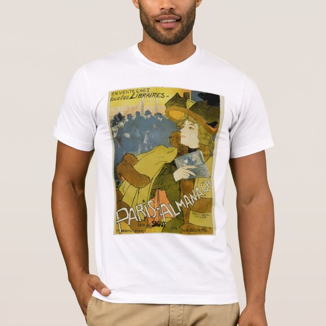 T-shirt Paris-Almanach (Devant)