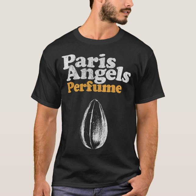 T-shirt Paris Angels : Parfum (Devant)