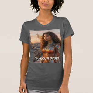 T-SHIRT PARIS - BONJOUR