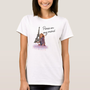T-shirt Paris dans ma tête