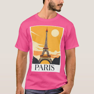 T-shirt Paris dans mon esprit