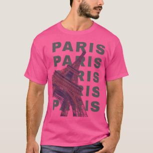 T-shirt Paris En Cool Vintage