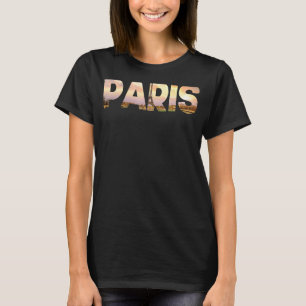 T-shirt PARIS Femmes France Tour Eiffel