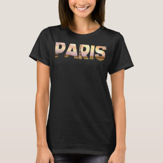 T-shirt PARIS Femmes France Tour Eiffel