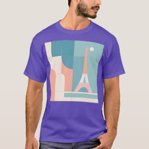 T-shirt Paris France