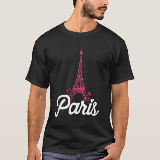 T-shirt Paris France