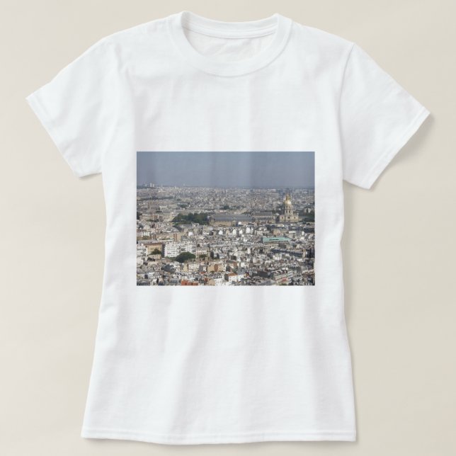 T-shirt Paris (France) (Design devant)