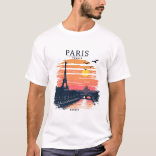 T-SHIRT PARIS FRANCE
