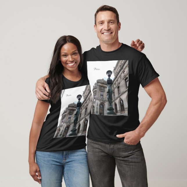 T-shirt Paris. France. Palaice Garnier (Unisexe)