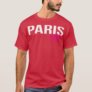 T-shirt Paris Girl France 1