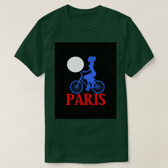 T-shirt PARIS Graphique (Design devant)