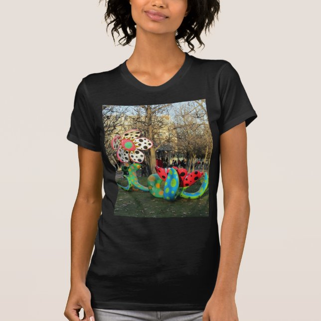T-shirt Paris - Jardin des Tuilleries (Devant)