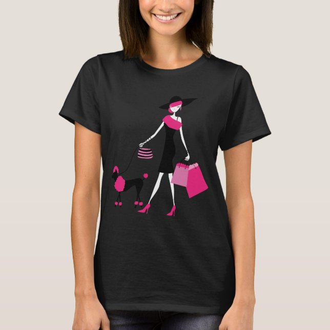T-shirt Paris Je t'aime (Devant)
