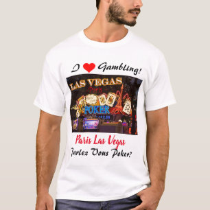 T-shirt Paris Las Vegas