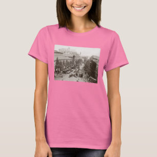 T-shirt Paris : Les Halles, C1900