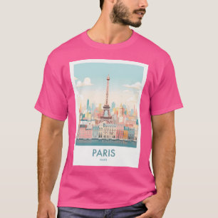 T-shirt Paris Minimal