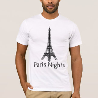 T-shirt Paris nights