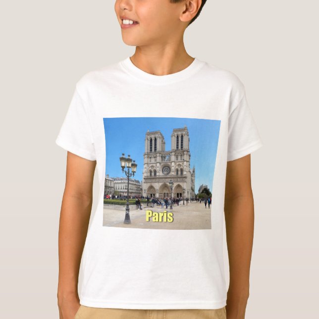 T-shirt PARIS Notre Dame (Devant)