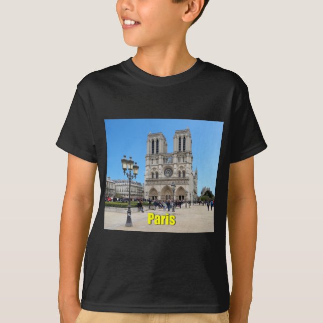 T-shirt PARIS Notre Dame (Devant)