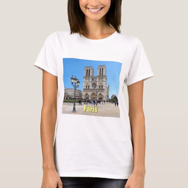 T-shirt PARIS Notre Dame (Devant)