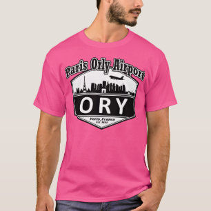 T-shirt Paris Orly