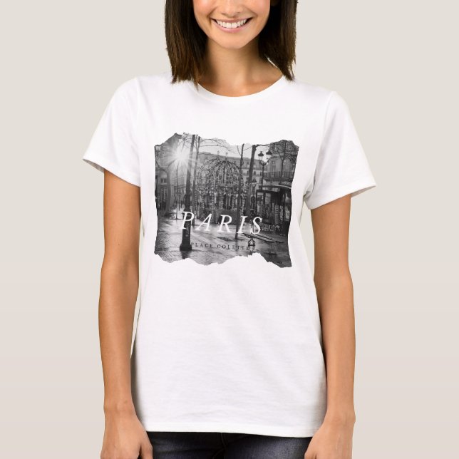 T-shirt Paris Place Colette (Devant)