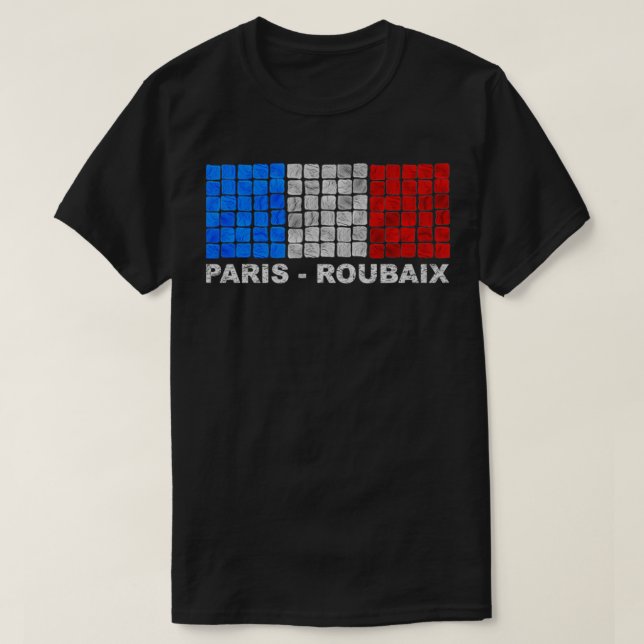 T-shirt Paris Roubaix L'enfer du Nord (Design devant)
