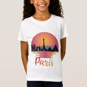 T-Shirt Paris Skyline