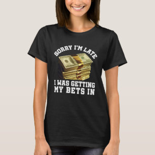 T-shirt Paris Sportifs Pari Mutuel Cotes DFS Under Over