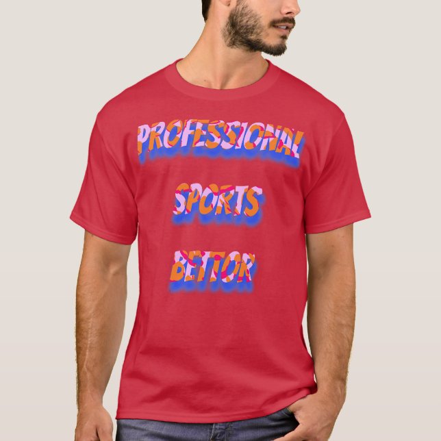 T-shirt Paris Sportifs Professionnels (Devant)