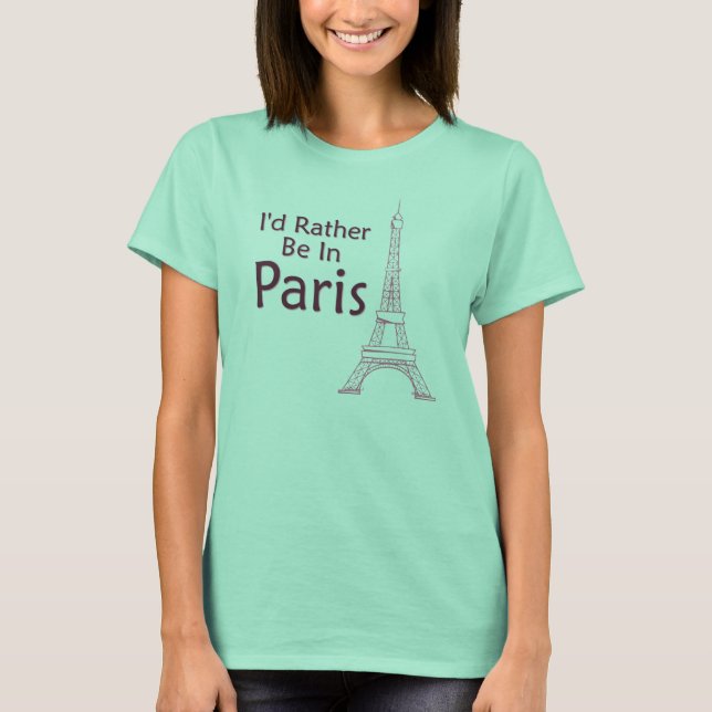 T-shirt Paris Tee (Devant)