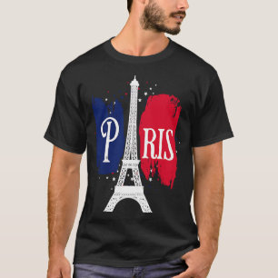 T-shirt Paris Tour Eiffel Europe Paris