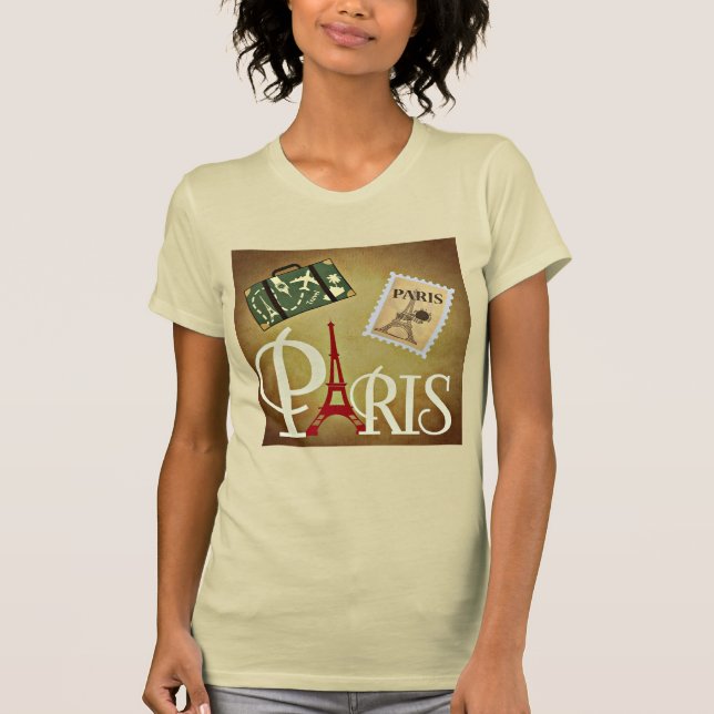 T-Shirt Paris Travel (Devant)