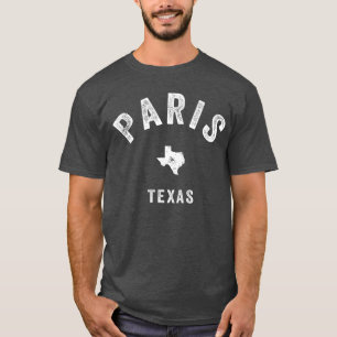 T-shirt PariseasX Conception de sport athlétique vintage a