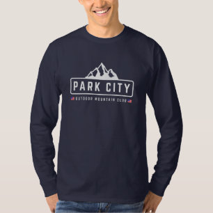 T-shirt Park City Extérieur