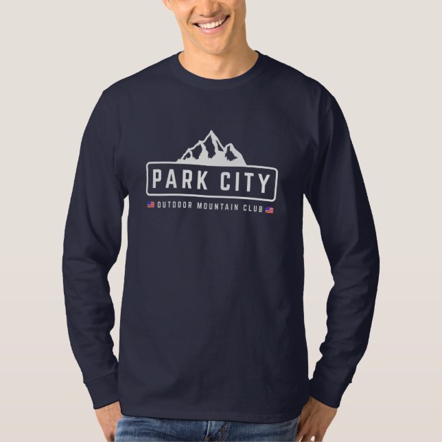 T-shirt Park City Extérieur (Devant)